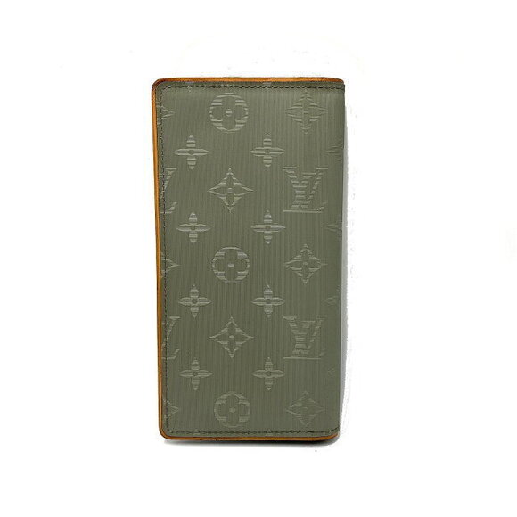Louis Vuitton Portefeuille Wallet Plaza Bifold Long Titanium Gray - Picture 2 of 7